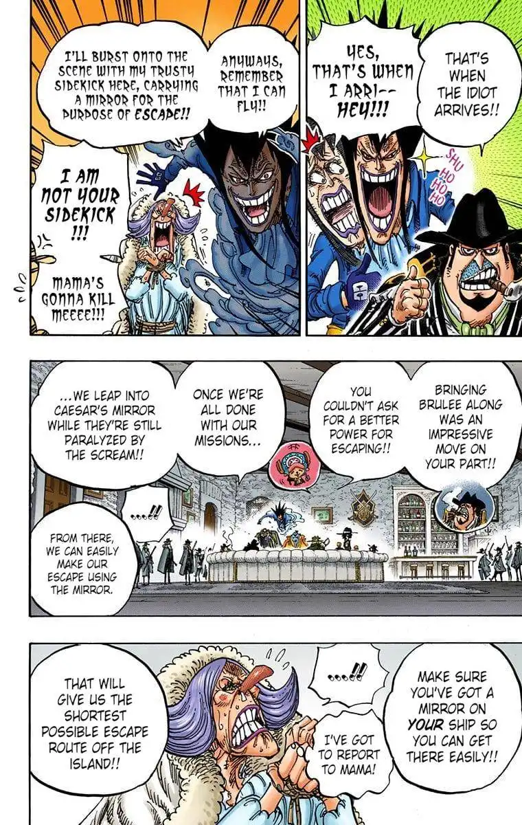 One Piece - Digital Colored Comics Chapter 859 16